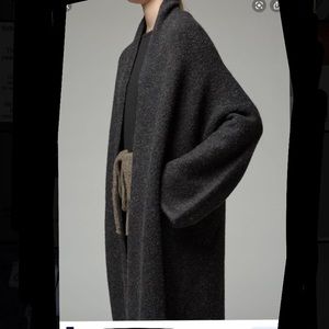 Lauren Manoogian Long Shawl Cardigan